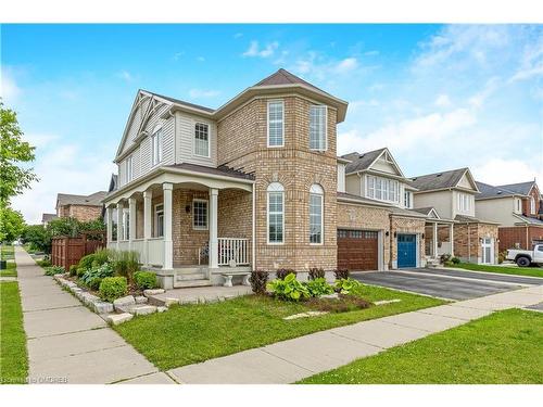 87 Horton Walk, Cambridge, ON - Outdoor With Deck Patio Veranda With Facade