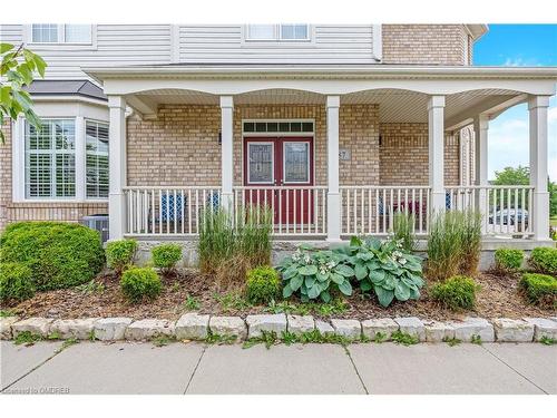 87 Horton Walk, Cambridge, ON - Outdoor With Deck Patio Veranda With Facade