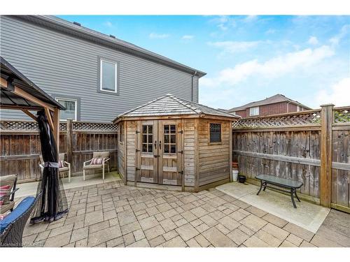 87 Horton Walk, Cambridge, ON - Outdoor With Deck Patio Veranda With Exterior