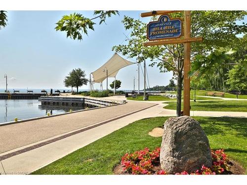 2-3122 Lakeshore Road W, Oakville, ON - Outdoor With Body Of Water With View