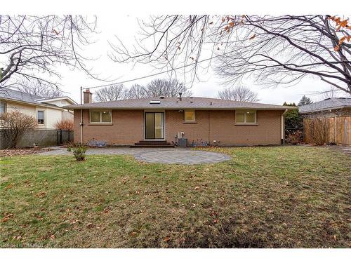 229 Simon Drive, Burlington, ON - Outdoor