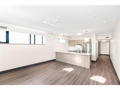 501-121 King Street East, Hamilton, ON - Indoor Photo Showing Kitchen