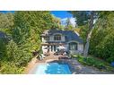 1366 Queen Victoria Avenue, Mississauga, ON  - Outdoor With In Ground Pool 