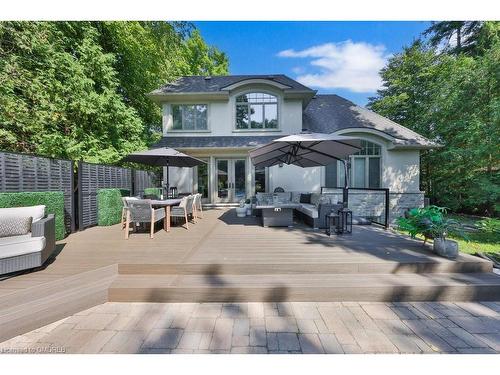 1366 Queen Victoria Avenue, Mississauga, ON - Outdoor With Deck Patio Veranda