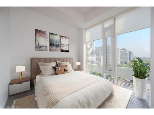 1603-5 Soudan Avenue, Toronto, ON - Indoor Photo Showing Bedroom