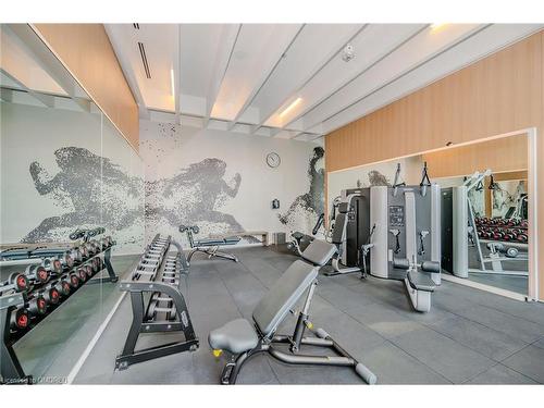 1603-5 Soudan Avenue, Toronto, ON - Indoor Photo Showing Gym Room