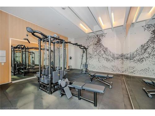 1603-5 Soudan Avenue, Toronto, ON - Indoor Photo Showing Gym Room