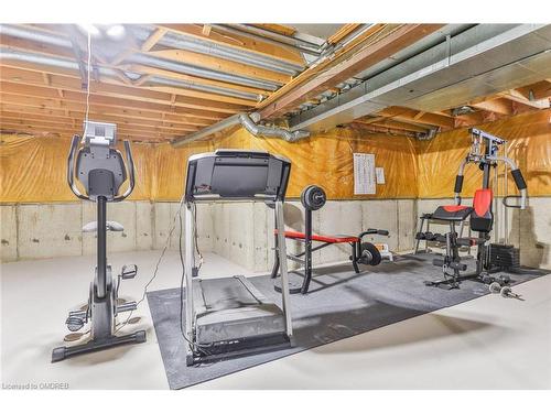 3178 Huxley Drive, Mississauga, ON - Indoor Photo Showing Gym Room