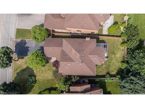 3178 Huxley Drive, Mississauga, ON - Outdoor With View