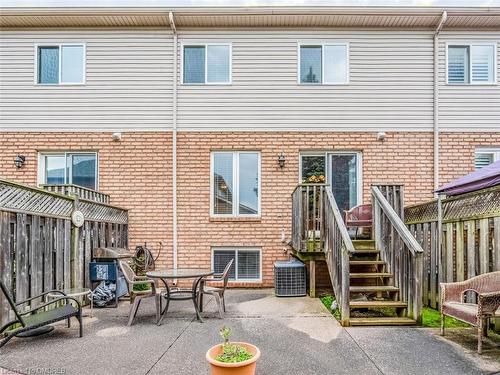 26-163 Livingston Avenue, Grimsby, ON - Outdoor With Deck Patio Veranda With Exterior