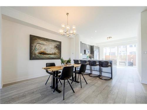 2189 Lillykin Street, Oakville, ON - Indoor Photo Showing Living Room