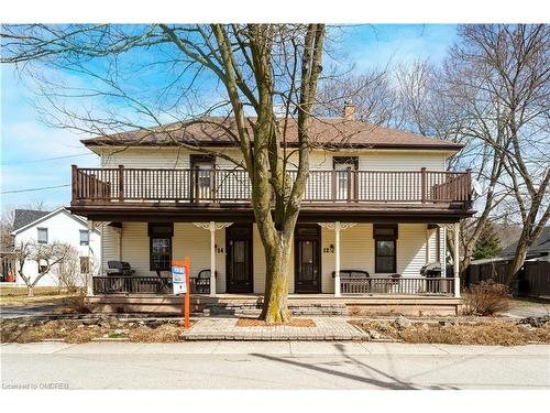 14 Noble Street, Norval, ON - Outdoor With Balcony With Deck Patio Veranda With Facade