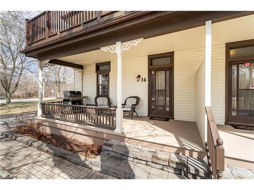 14 Noble Street, Norval, ON - Outdoor With Deck Patio Veranda With Exterior