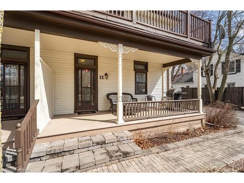 14 Noble Street, Norval, ON - Outdoor With Deck Patio Veranda