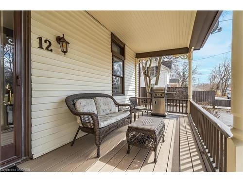 14 Noble Street, Norval, ON - Outdoor With Deck Patio Veranda With Exterior