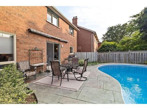 2940 Harvey Crescent, Mississauga, ON - Outdoor With In Ground Pool With Deck Patio Veranda With Exterior