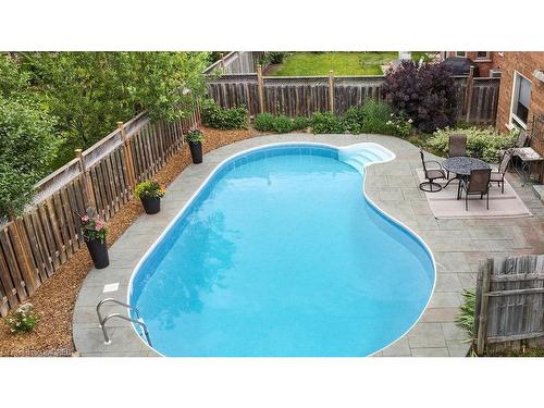 2940 Harvey Crescent, Mississauga, ON - Outdoor With In Ground Pool With Backyard