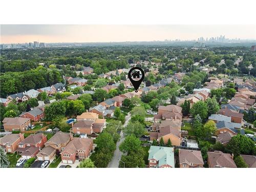 2940 Harvey Crescent, Mississauga, ON - Outdoor With View