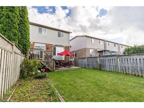 19 Foxtrot Drive, Hamilton, ON - Outdoor With Deck Patio Veranda With Exterior