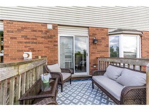 19 Foxtrot Drive, Hamilton, ON - Outdoor With Deck Patio Veranda With Exterior