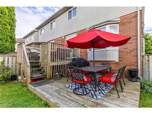 19 Foxtrot Drive, Hamilton, ON - Outdoor With Deck Patio Veranda With Exterior