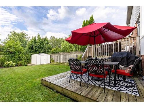 19 Foxtrot Drive, Hamilton, ON - Outdoor With Deck Patio Veranda With Exterior