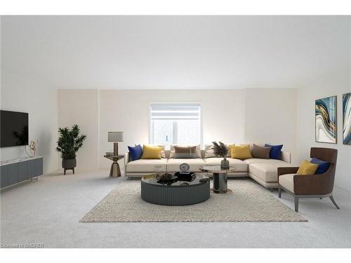 3906 Koenig Road, Burlington, ON - Indoor Photo Showing Living Room