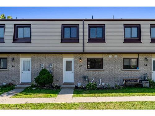 25-108 Sinclair Avenue, Georgetown, ON - Outdoor With Facade