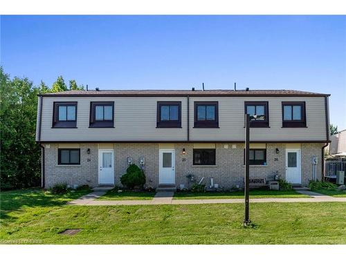 25-108 Sinclair Avenue, Georgetown, ON - Outdoor With Facade