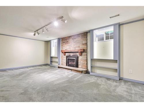 273 Cairncroft Road, Oakville, ON - Indoor Photo Showing Other Room With Fireplace