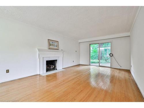 273 Cairncroft Road, Oakville, ON - Indoor Photo Showing Living Room With Fireplace