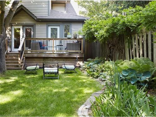 1048 Plains View Avenue, Burlington, ON - Outdoor With Deck Patio Veranda