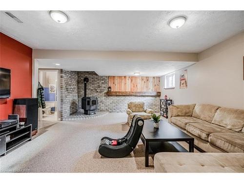 200 Christie Street, Guelph/Eramosa, ON - Indoor Photo Showing Living Room With Fireplace