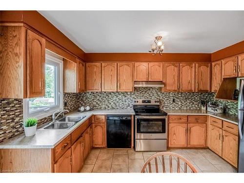 200 Christie Street, Guelph/Eramosa, ON - Indoor Photo Showing Kitchen With Double Sink