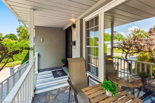 1230 Wood Place, Oakville, ON - Outdoor With Deck Patio Veranda With Exterior