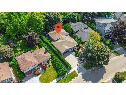 1230 Wood Place, Oakville, ON - Outdoor With View