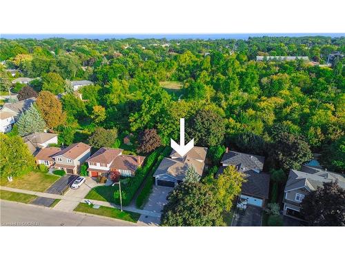 1230 Wood Place, Oakville, ON - Outdoor With View