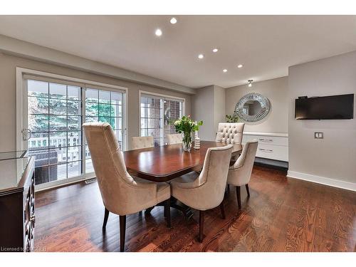 881 Goodwin Road, Mississauga, ON - Indoor Photo Showing Dining Room