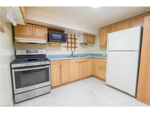 25 Elizabeth Street, Guelph, ON - Indoor Photo Showing Kitchen With Double Sink