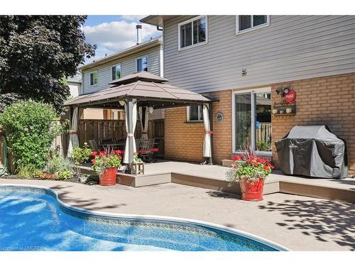 2326 Mowat Avenue, Oakville, ON - Outdoor With In Ground Pool With Deck Patio Veranda With Exterior