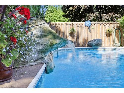 2326 Mowat Avenue, Oakville, ON - Outdoor With In Ground Pool