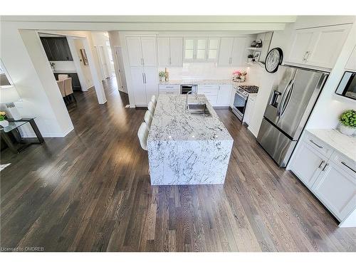 7 Hawick Crescent, Caledonia, ON - Indoor Photo Showing Kitchen