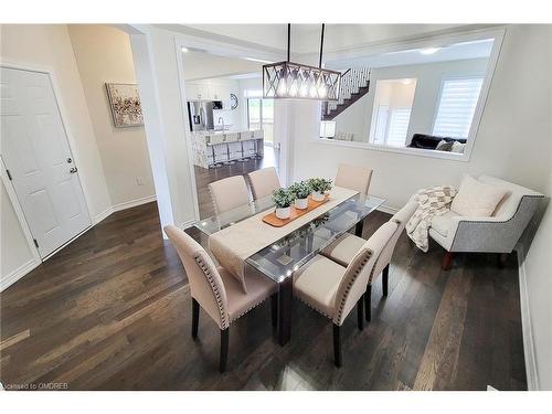 7 Hawick Crescent, Caledonia, ON - Indoor Photo Showing Dining Room