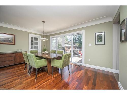 402 Patricia Drive, Burlington, ON - Indoor Photo Showing Dining Room