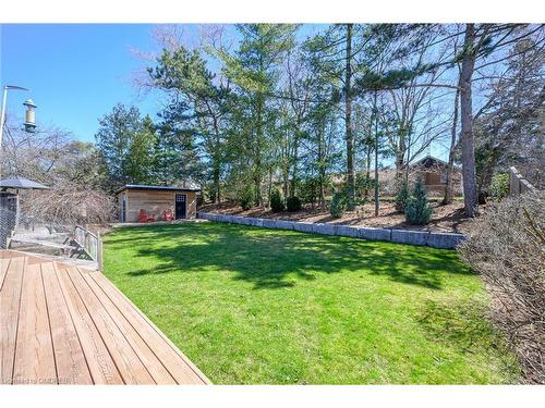 402 Patricia Drive, Burlington, ON - Outdoor With Backyard