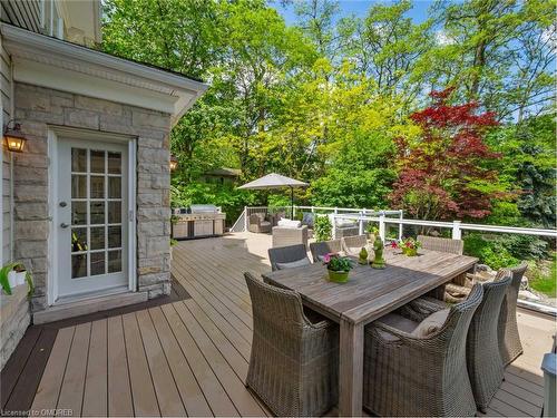 235 Lakewood Drive, Oakville, ON - Outdoor With Deck Patio Veranda With Exterior