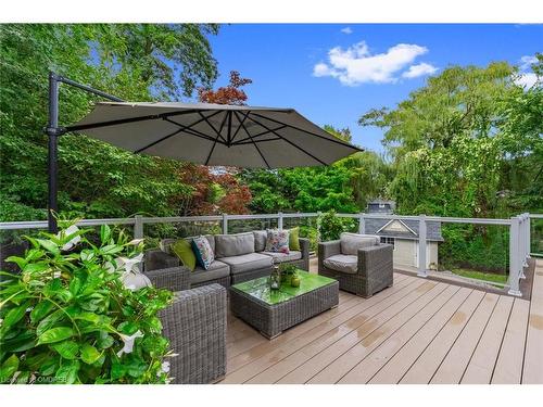 235 Lakewood Drive, Oakville, ON - Outdoor With Deck Patio Veranda