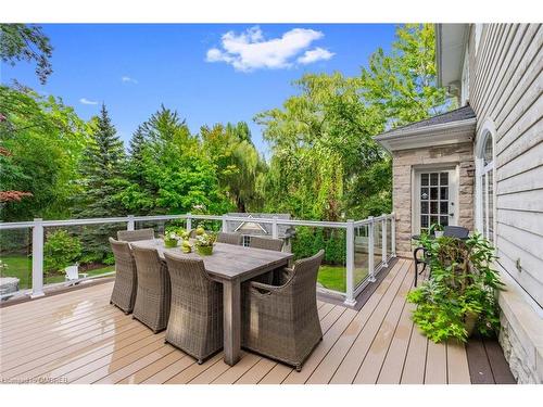 235 Lakewood Drive, Oakville, ON - Outdoor With Deck Patio Veranda With Exterior