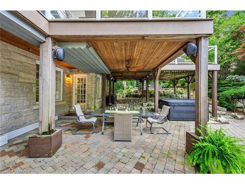 235 Lakewood Drive, Oakville, ON - Outdoor With Deck Patio Veranda With Exterior