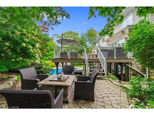 235 Lakewood Drive, Oakville, ON - Outdoor With Deck Patio Veranda